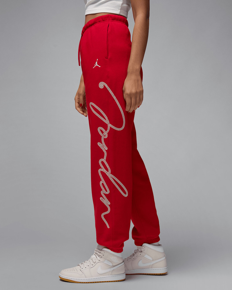 Jordan Brooklyn Fleece Women's Graphic Pants 3