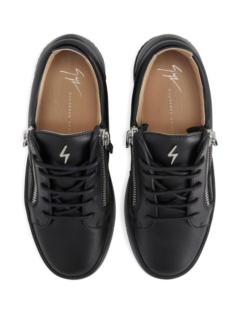 Gail zip-lace sneakers 4