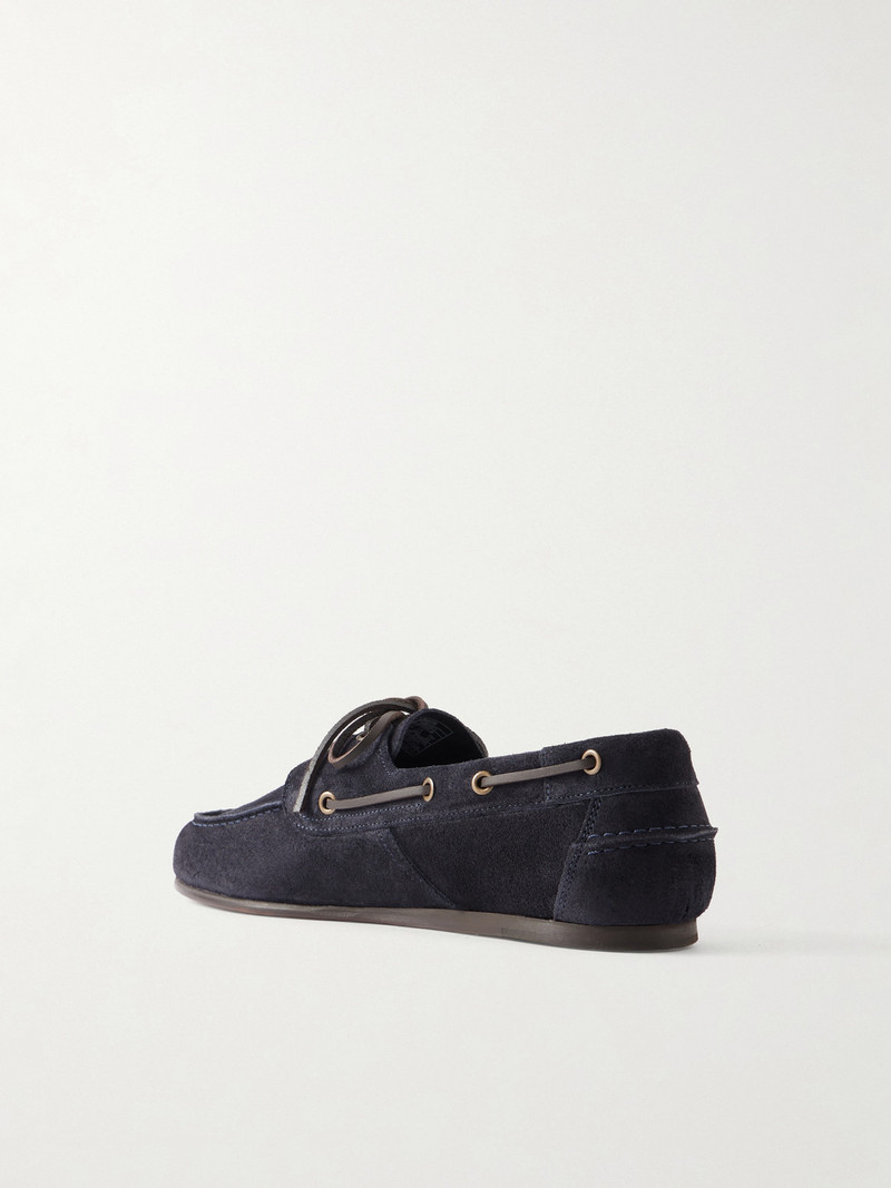 Owen Suede Boat Shoes 4