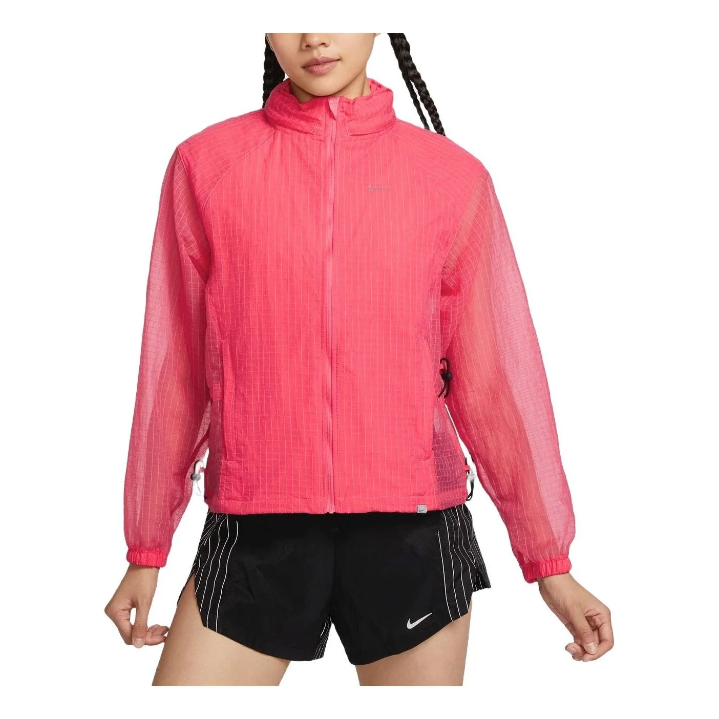 (WMNS) Nike Running Division Packable Running Jacket Asia Sizing 'Aster Pink' FV6404-629 - 1