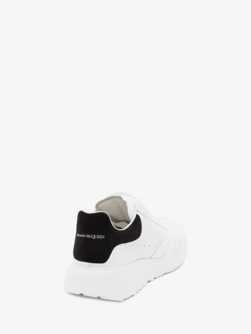 Court Trainer in White/black - 2