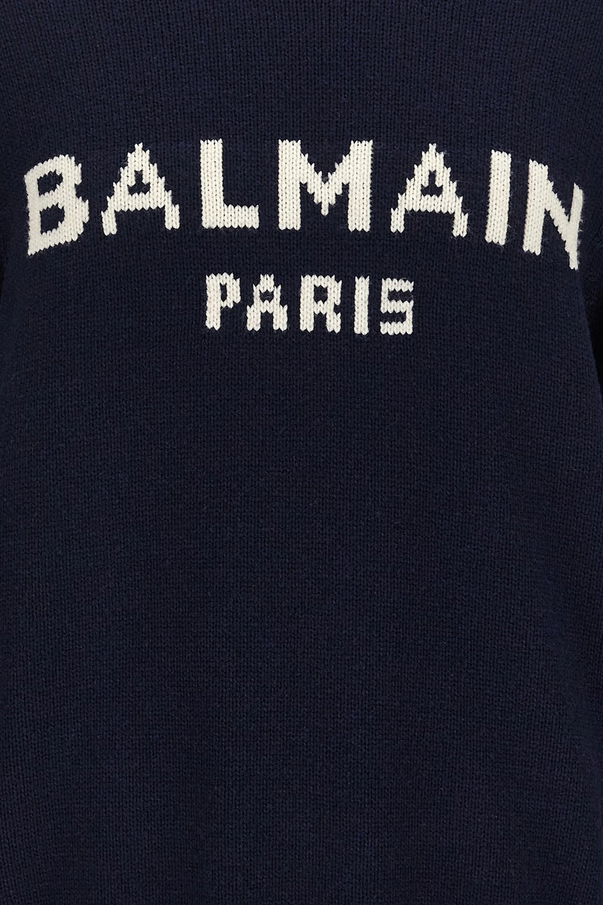 Logo wool sweater - 4