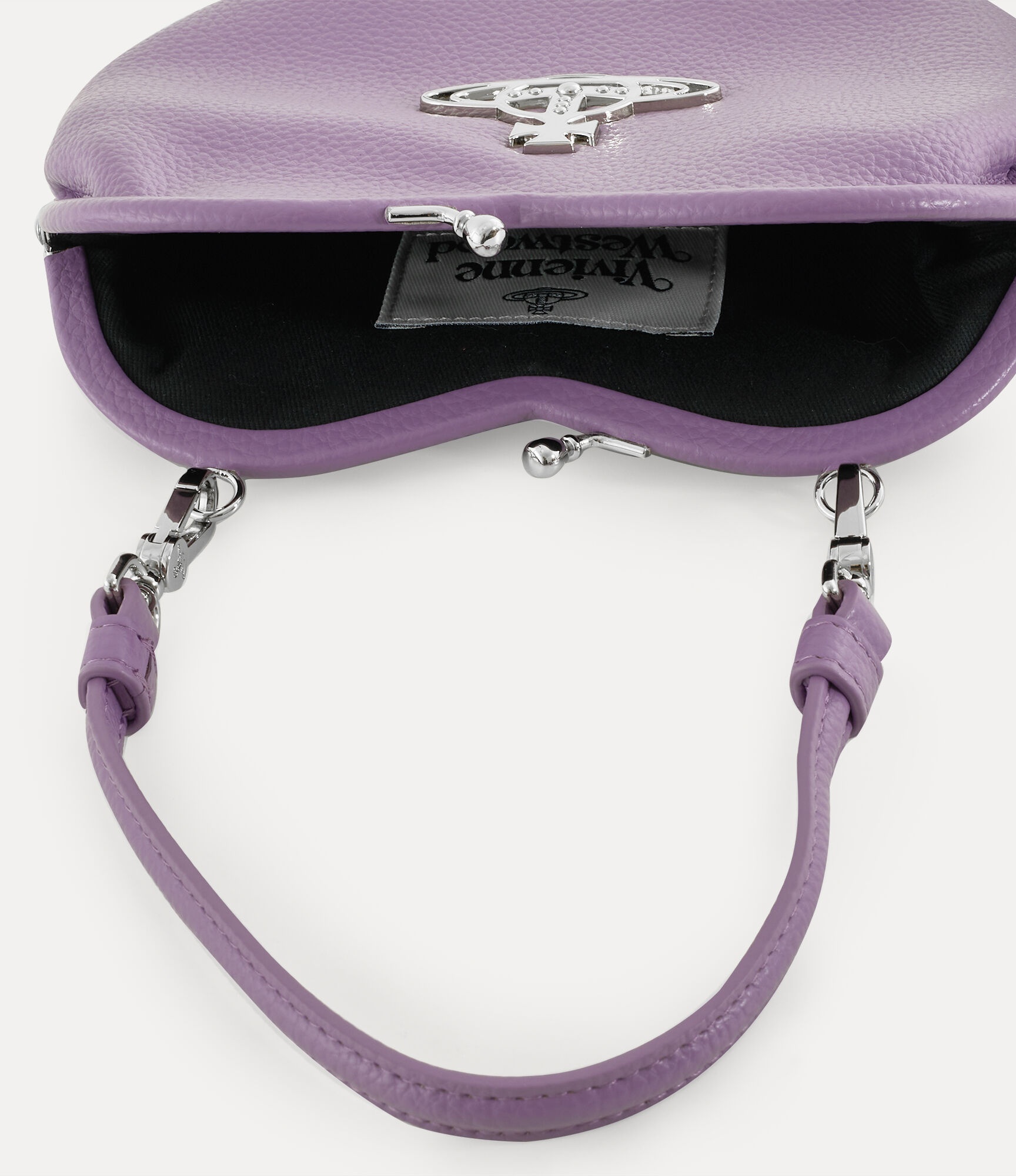BELLE HEART FRAME PURSE - 3