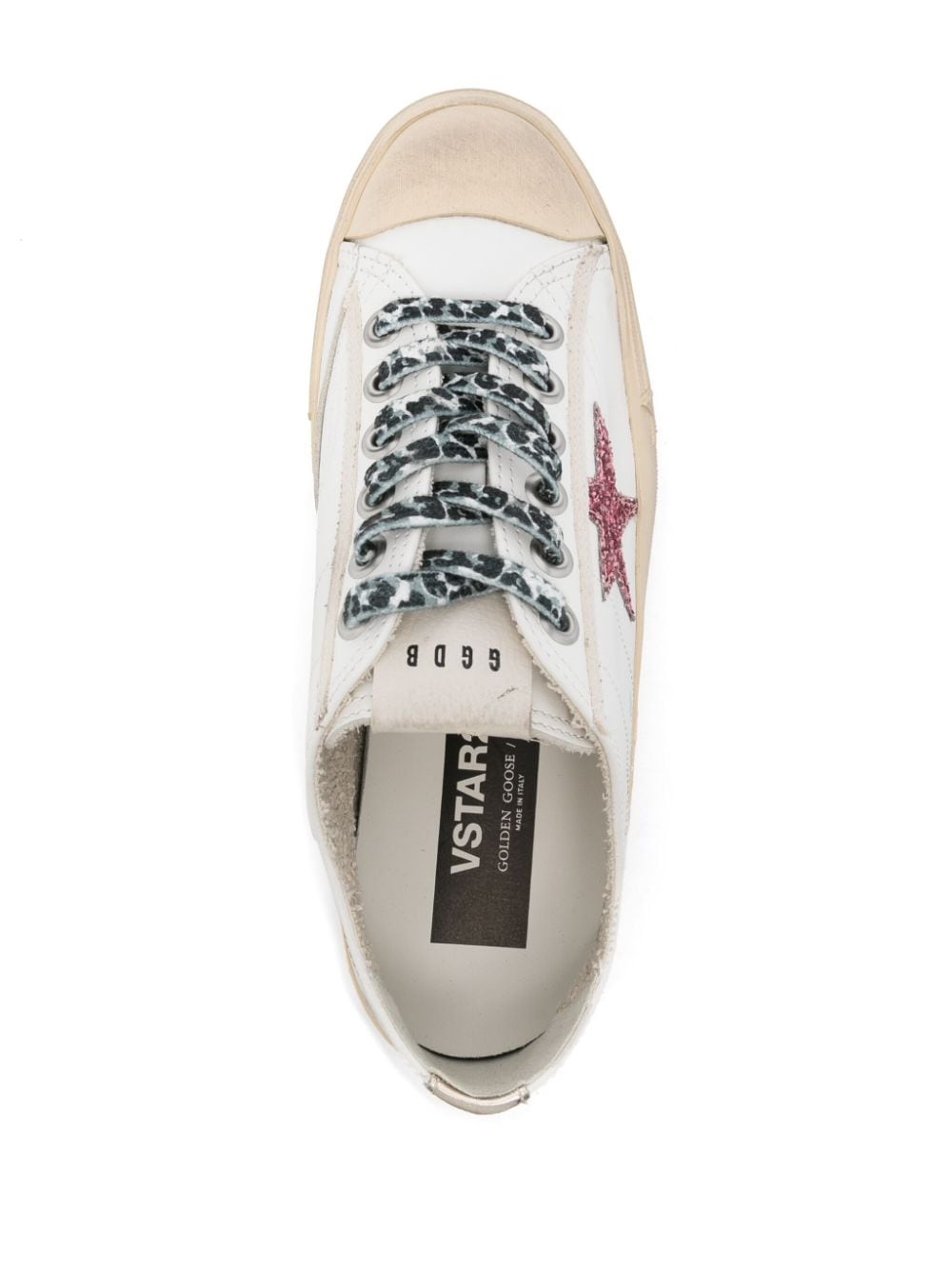 V-Star distressed sneakers - 4