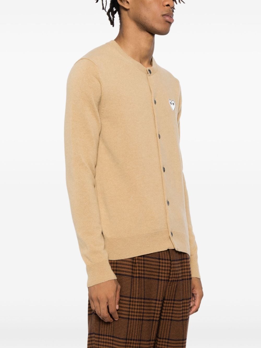 wool cardigan - 4