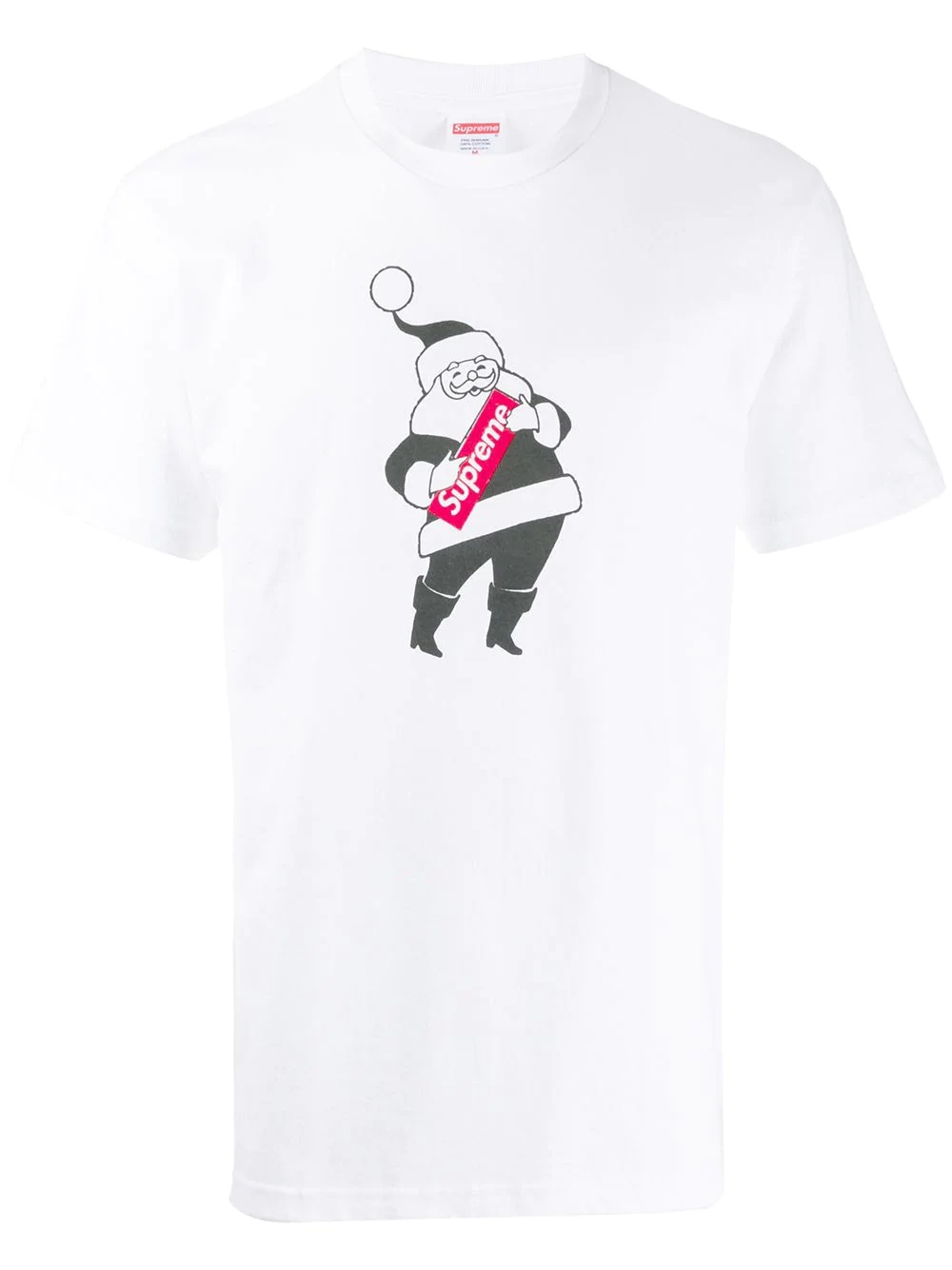 Santa print T-shirt - 1