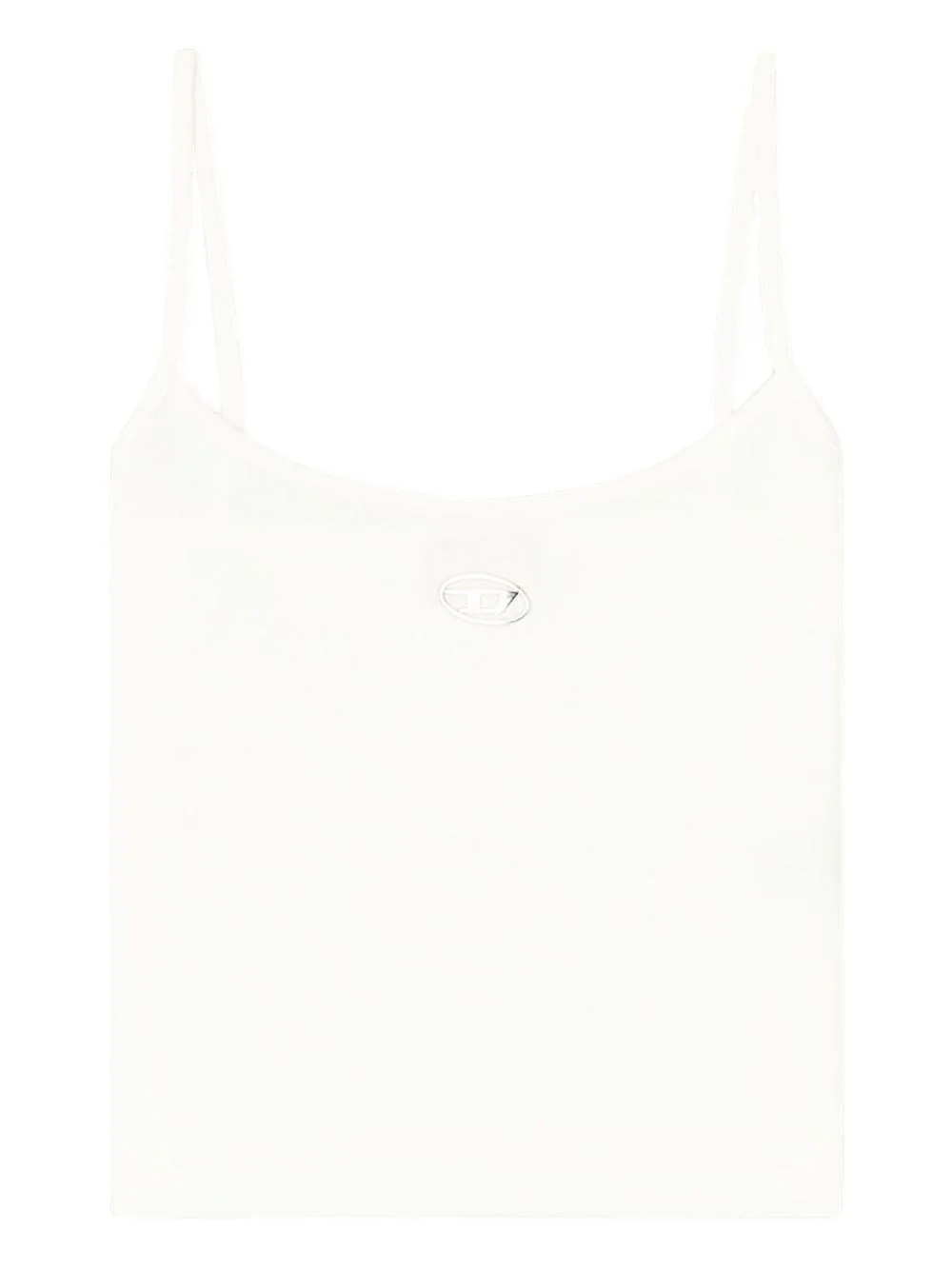 Logo cotton tank top - 1
