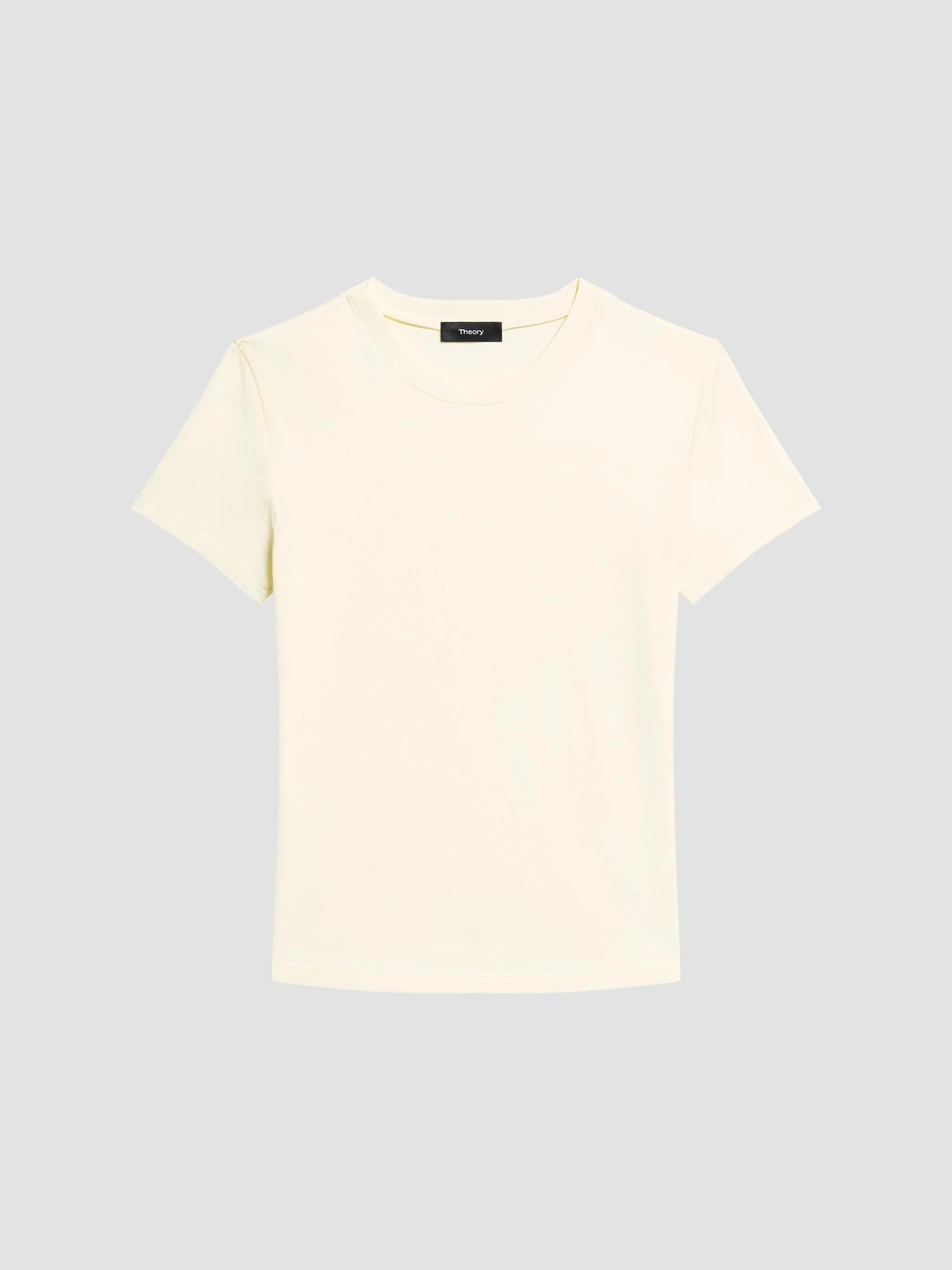 Women's Tiny Tee Cotton T-Shirt - Sunbeam - 1