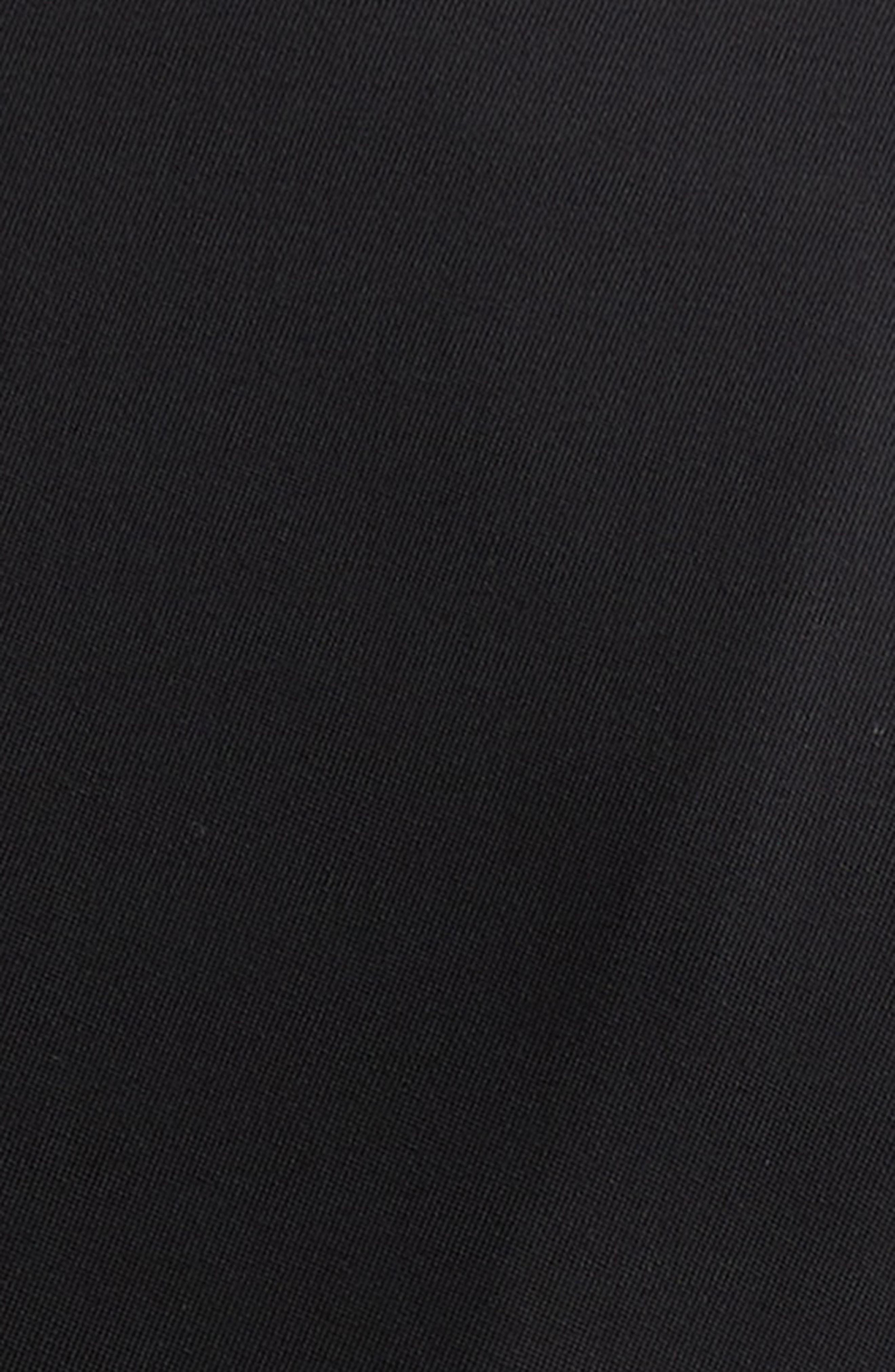 Dolce&Gabbana Double Breasted Wool & Silk Blend Gabardine Jacket in N0000 Nero at Nordstrom - 6