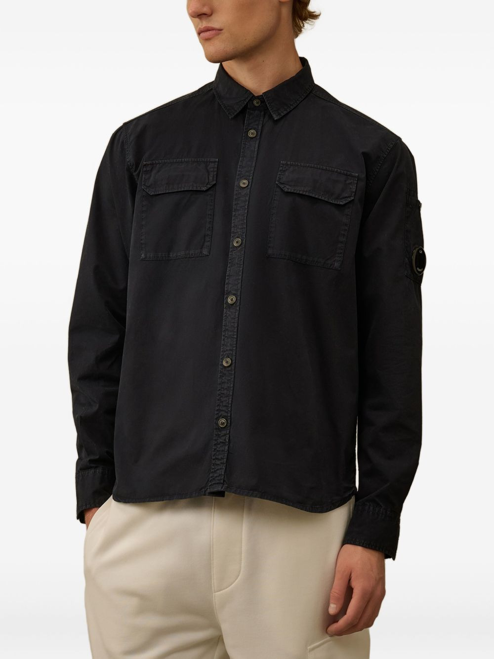 double-pocket shirt - 3