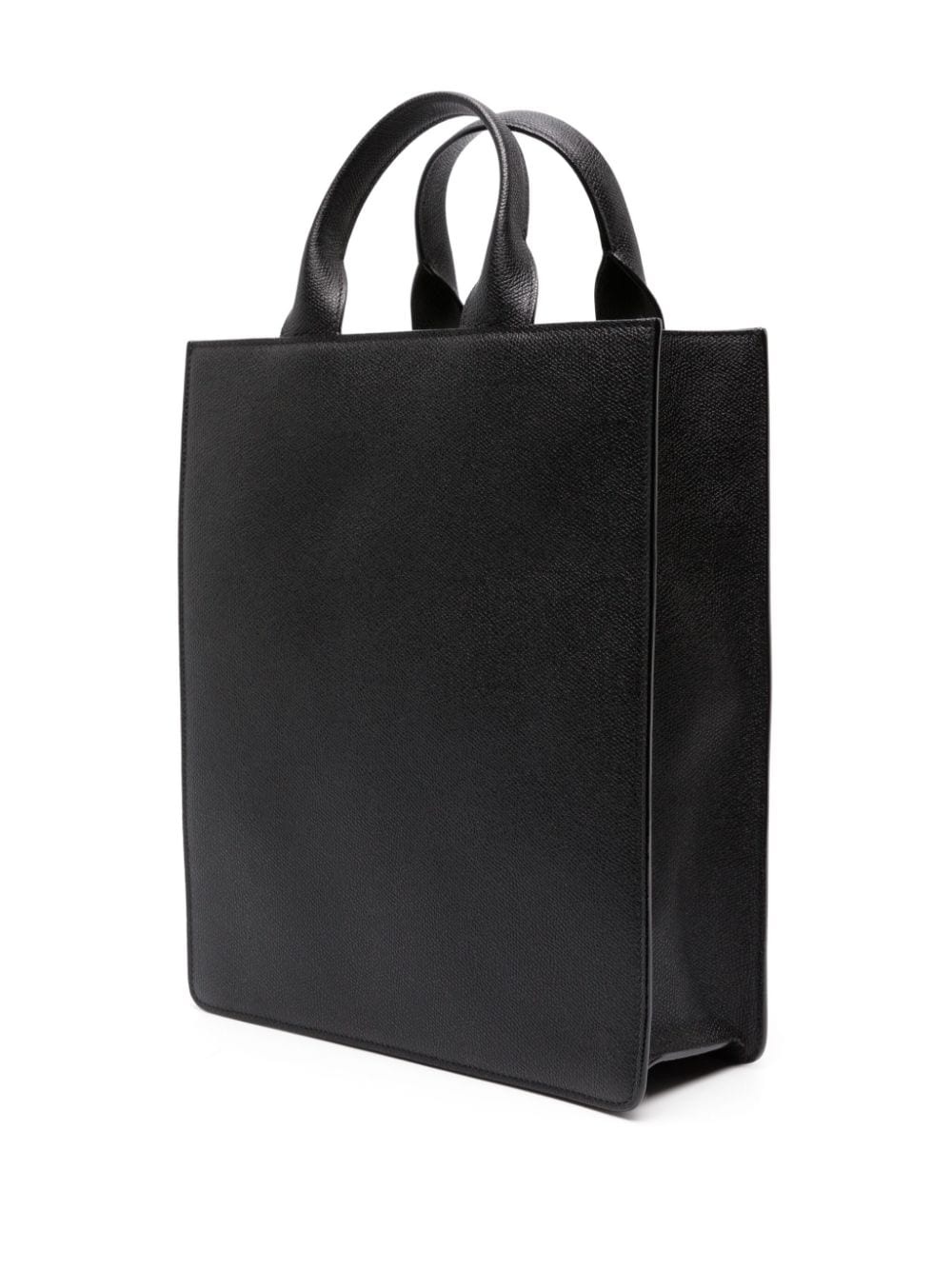 mini Boxy leather tote bag - 3