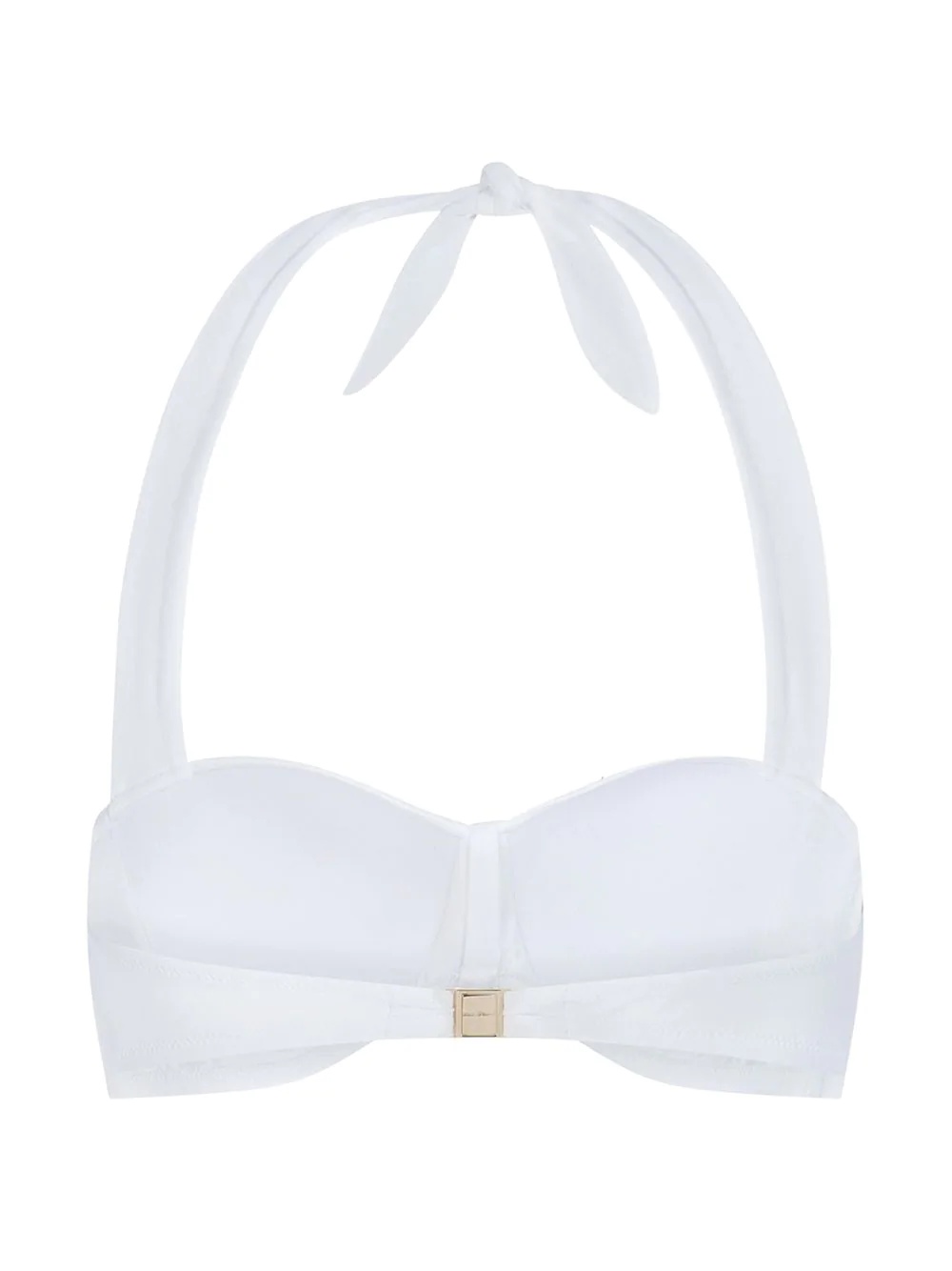 halterneck tie fastening bikini top - 2