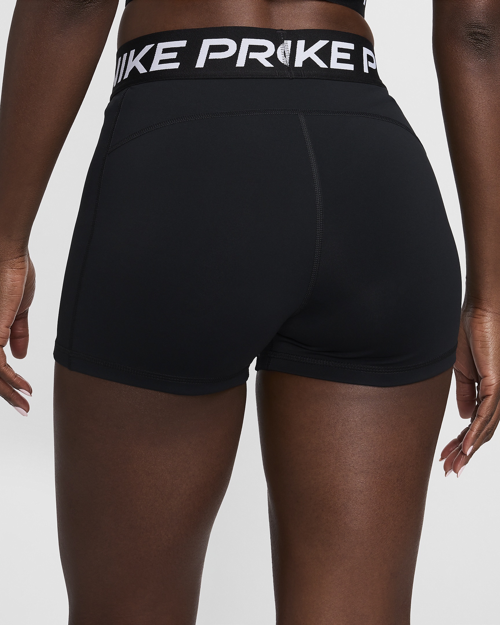 Nike Pro Leak Protection: Period Women's Mid-Rise 3" Biker Shorts - 3