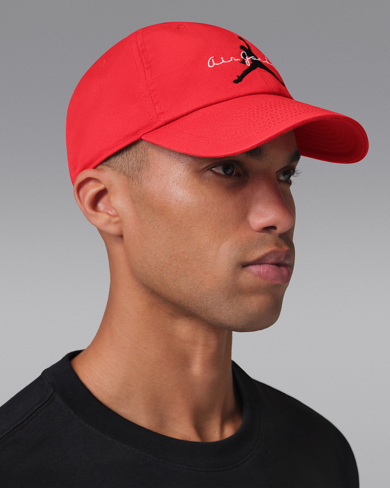 Jordan Club Cap Unstructured Adjustable Hat 3