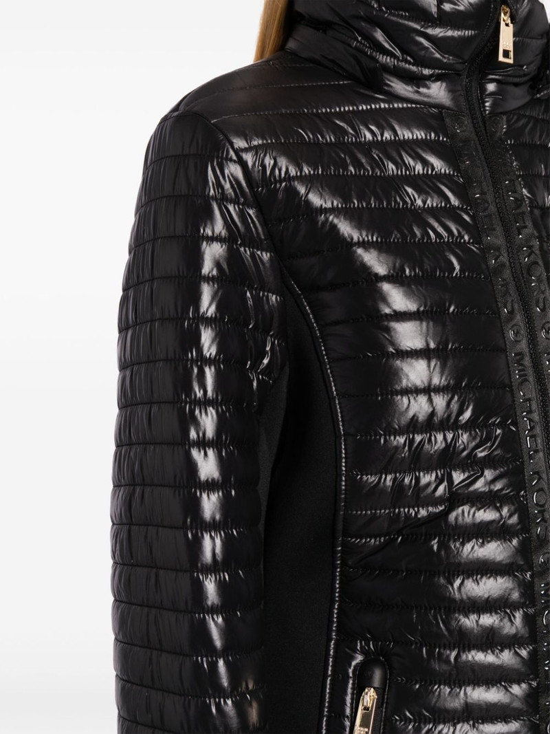 hooded padded coat 6