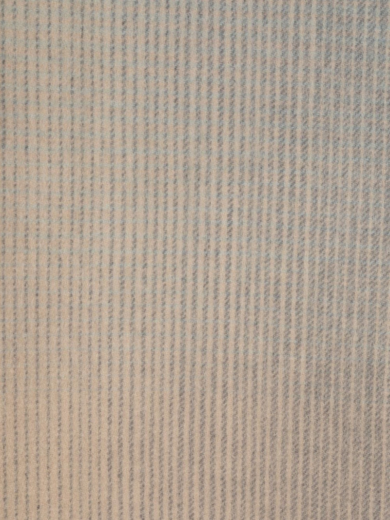 EMPORIO ARMANI gradient-effect wool scarf outlook