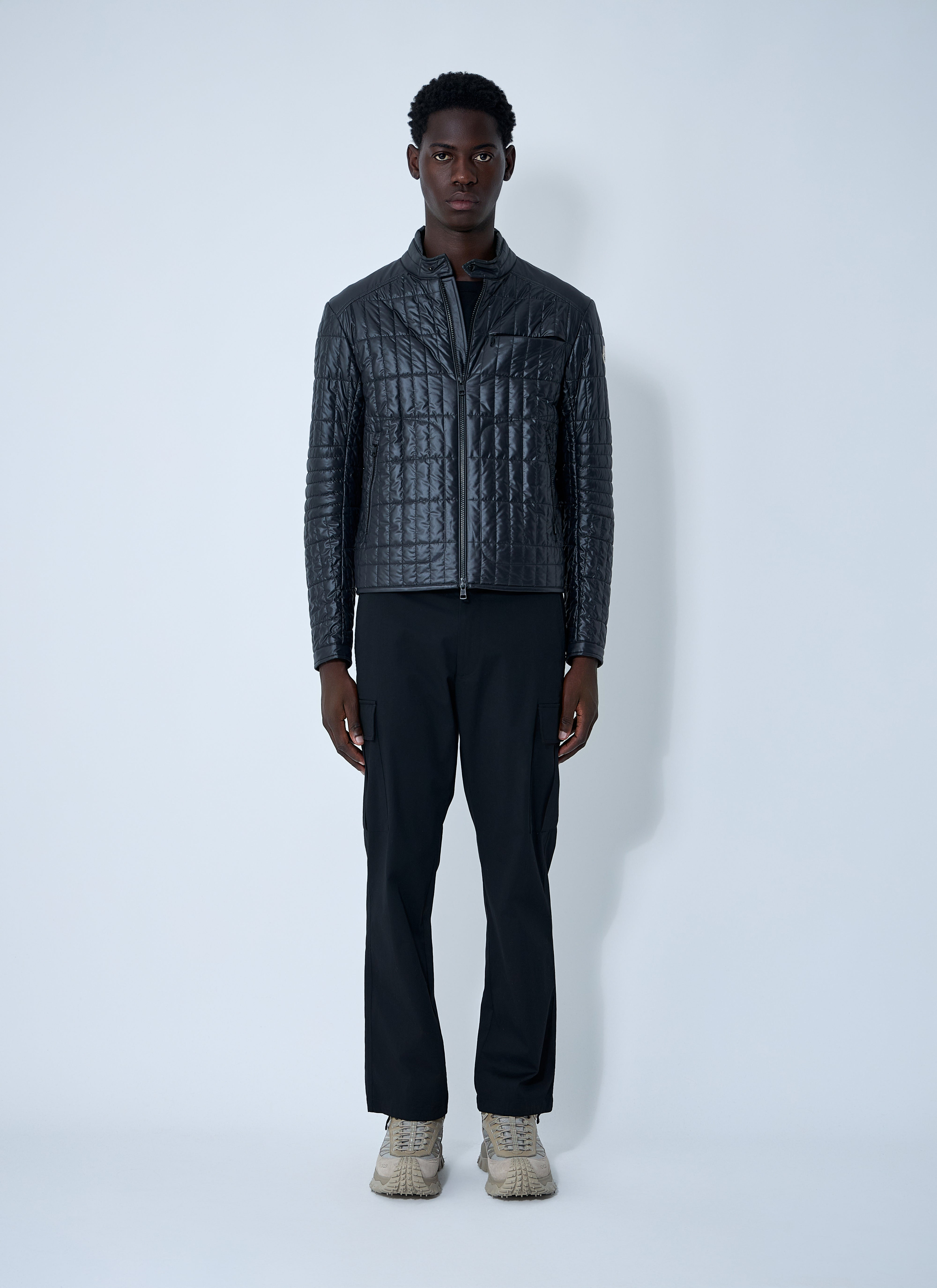 Moncler Men Lasne Biker Jacket - 2