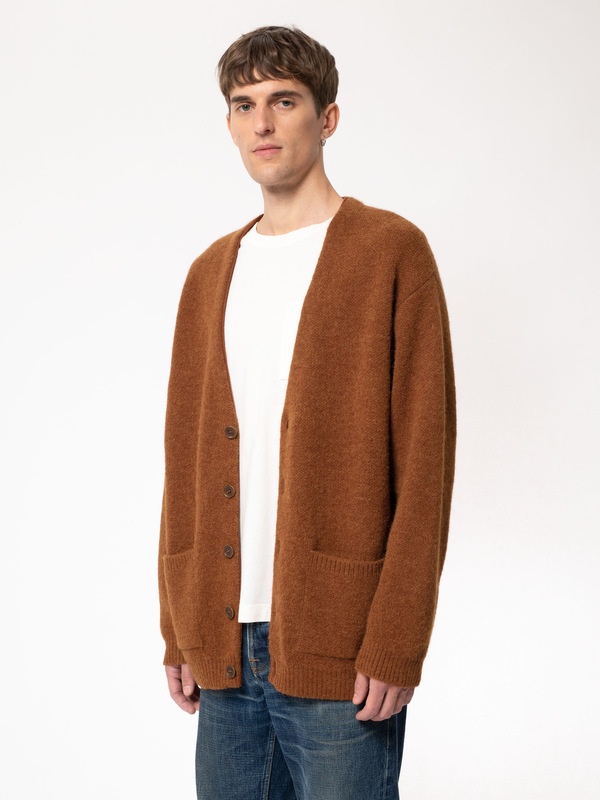 Kent Cardigan Cinnamon - 3