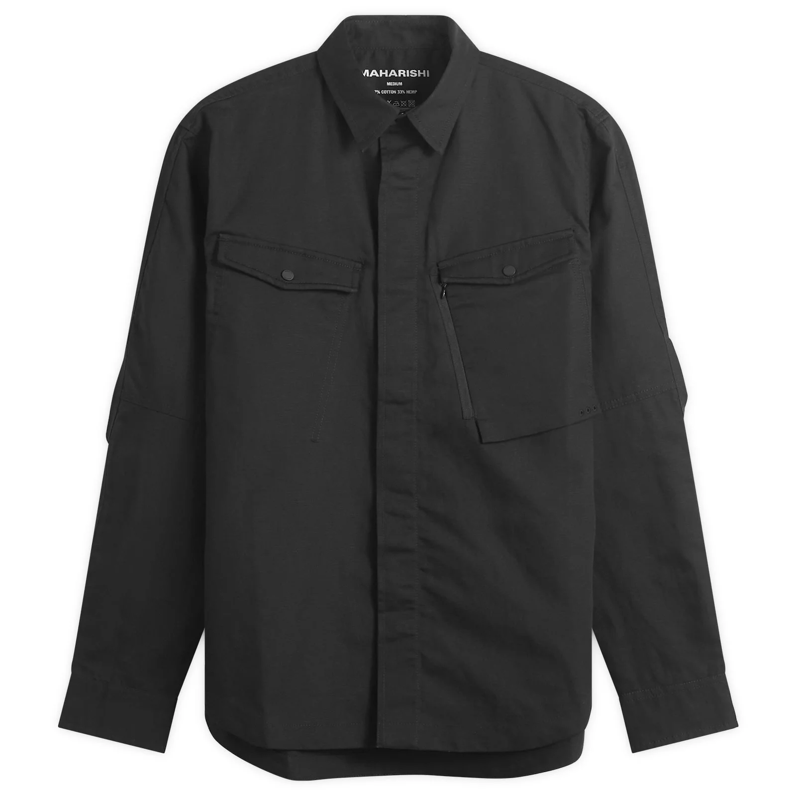 Maharishi Hemp Custom Shirt - 1