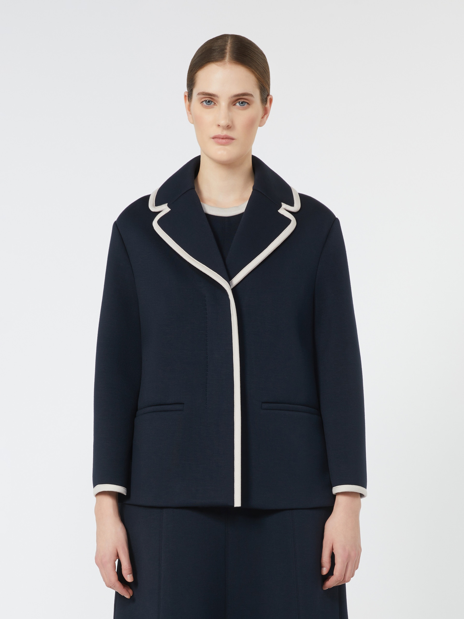 ZIGRINO Viscose jersey jacket - 3