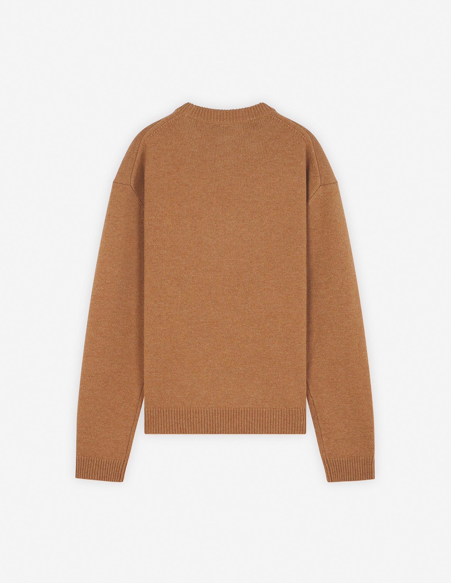 FOX HEAD INTARSIA COMFORT JUMPER - 6