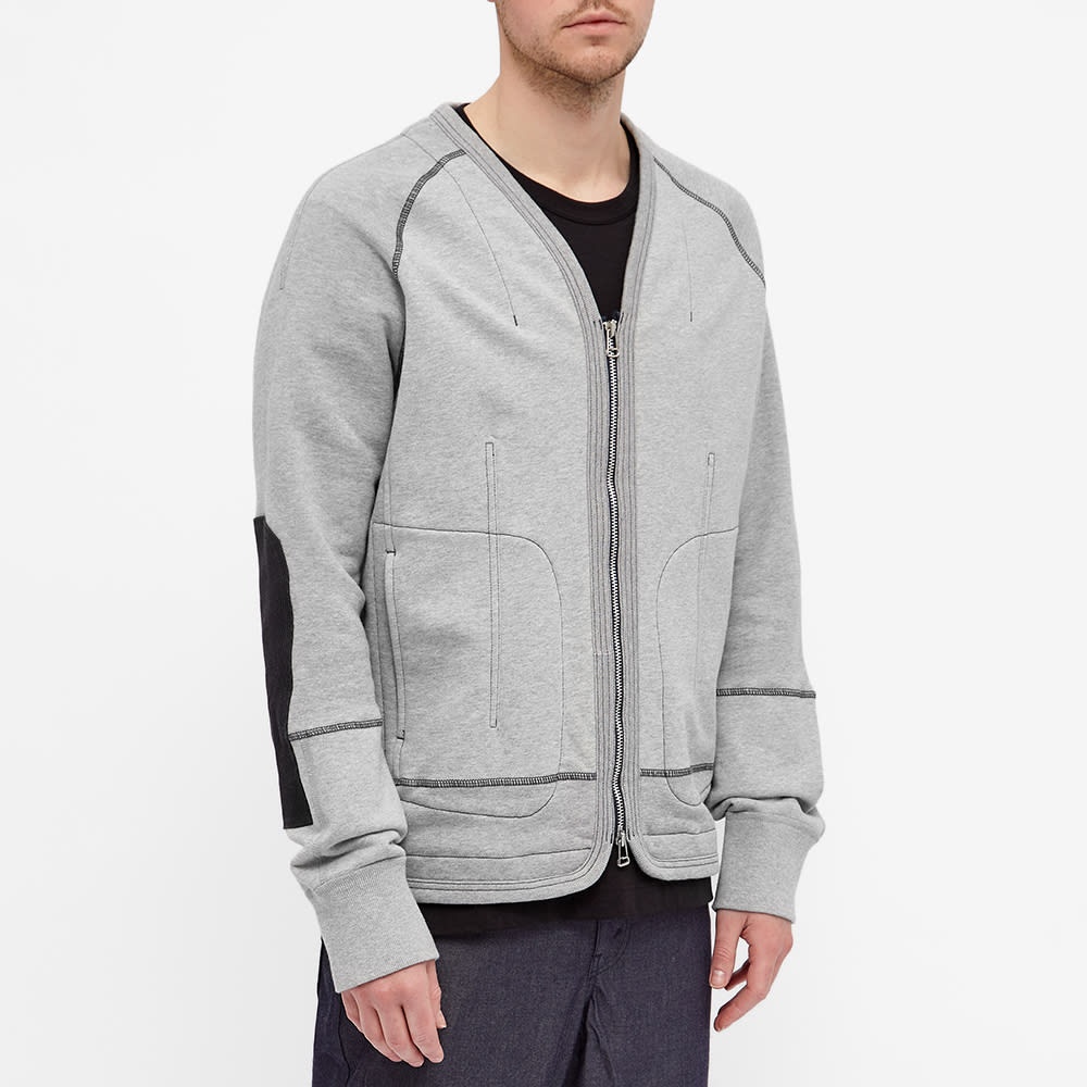 Junya Watanabe MAN Jersey Zip Cardigan - 5