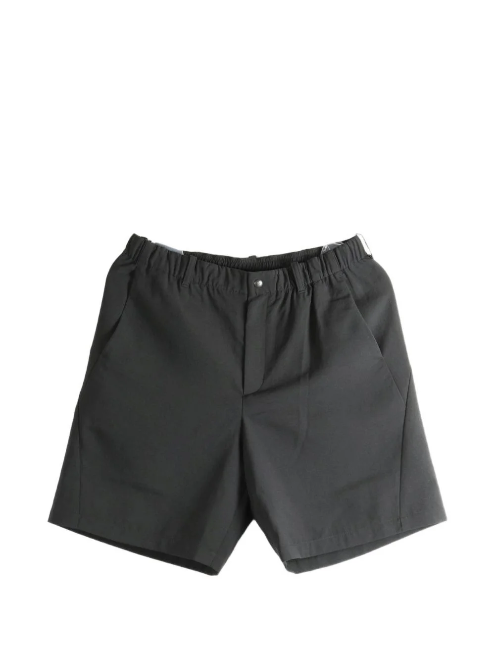 elasticated-waistband shorts - 1