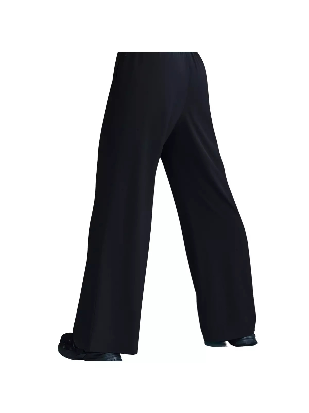 Women's 24.7 PerfectStretch Dri-FIT High-waisted Loose wide-Leg Pants -Black - 3
