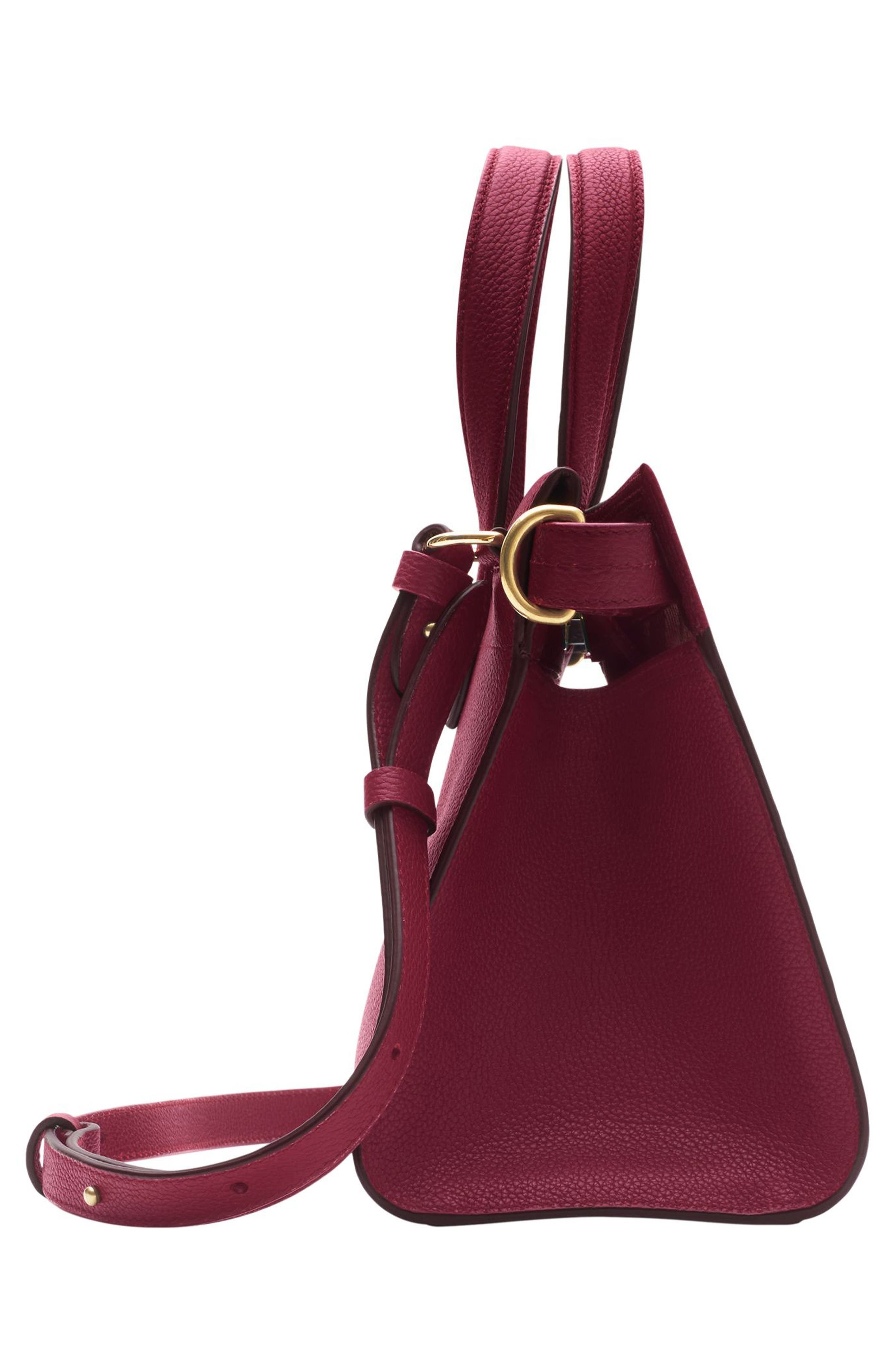 burberry Mini Cotswolds Leather Tote in Punnet at Nordstrom - 3