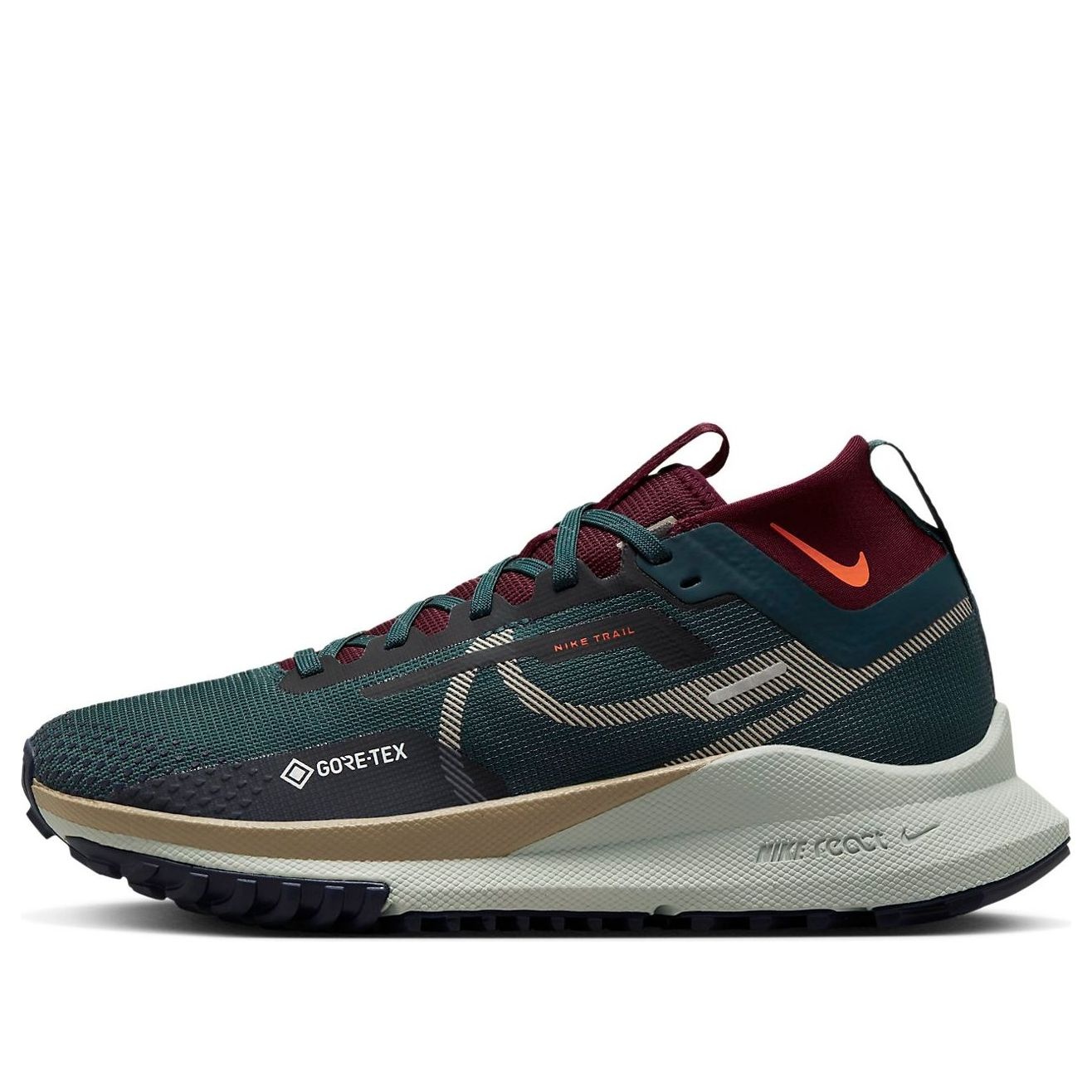 (WMNS) Nike Pegasus Trail 4 GORE-TEX 'Green' DJ7929-302 - 1