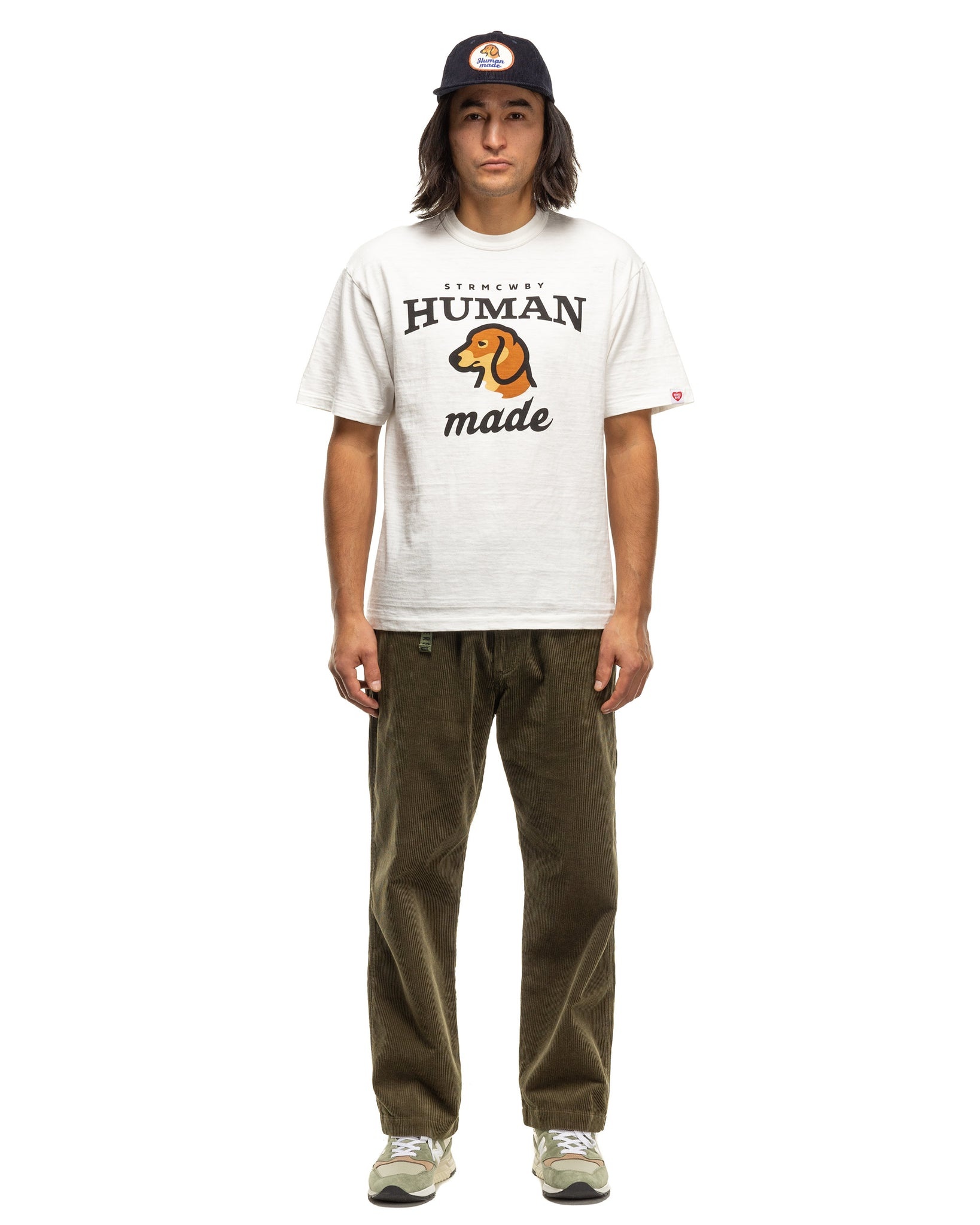 Human Made Graphic T-Shirt #6 White | REVERSIBLE