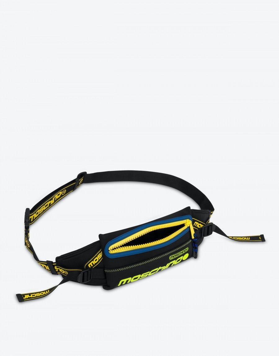 REFLECTIVE LOGO NEOPRENE WAIST BAG - 3