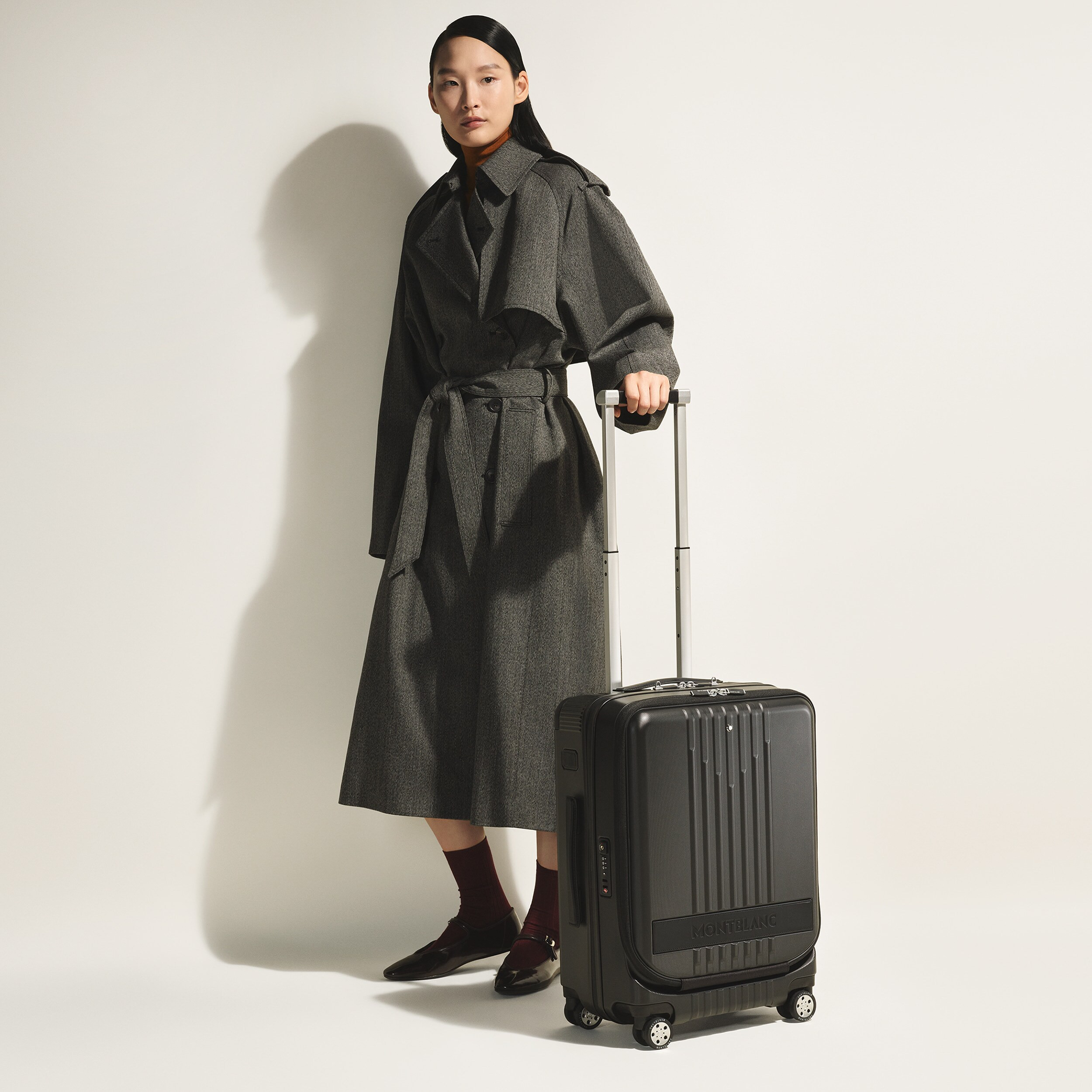 #MY4810 cabin trolley with front pocket - 7