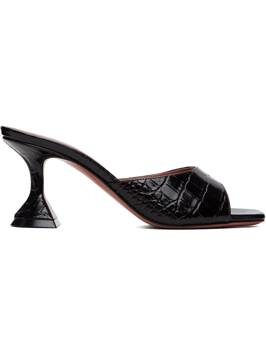Brown Lupita Slipper 70 Heeled Sandals - 1