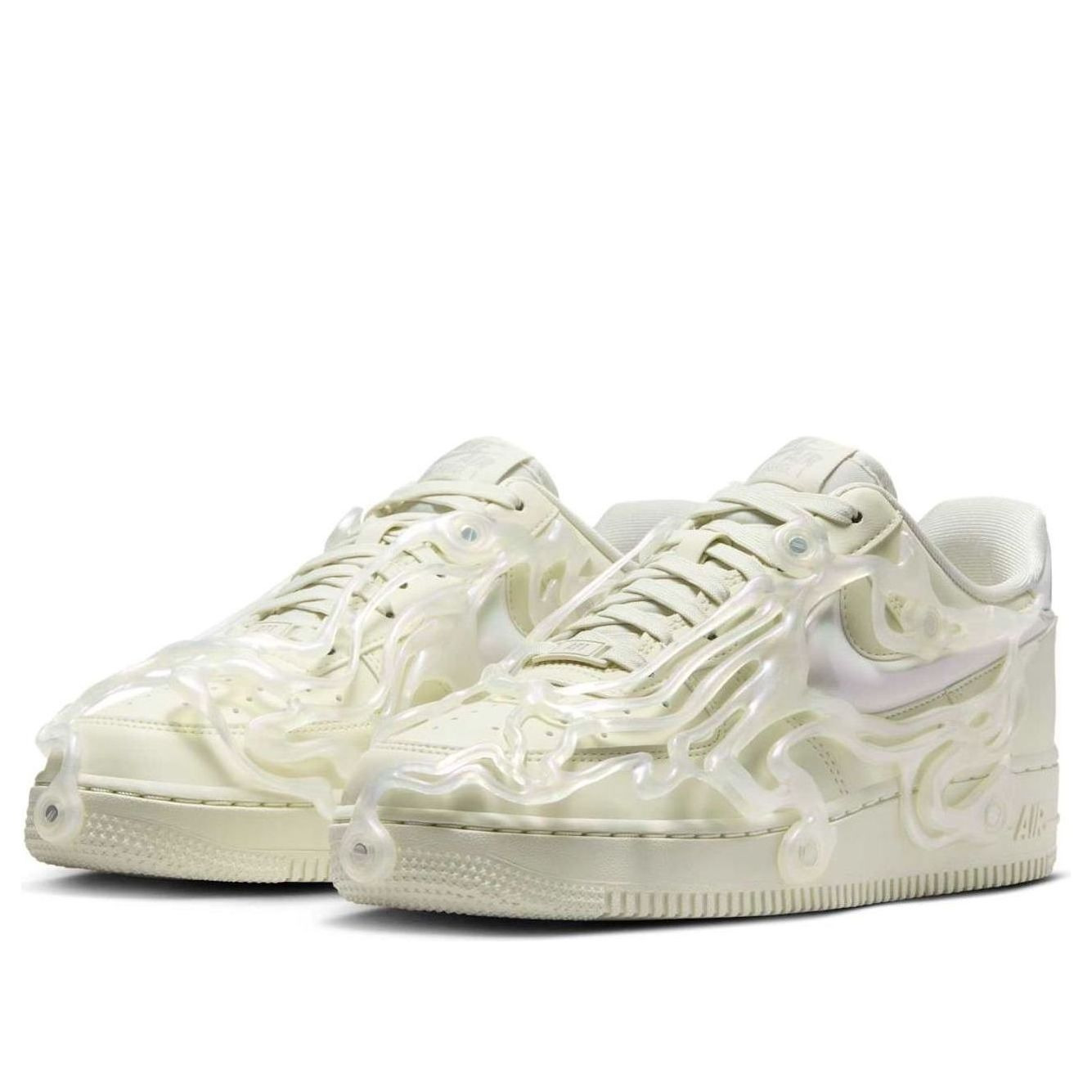 (WMNS) Nike Air Force 1 '07 'Sea Glass' FZ2602-001 - 3