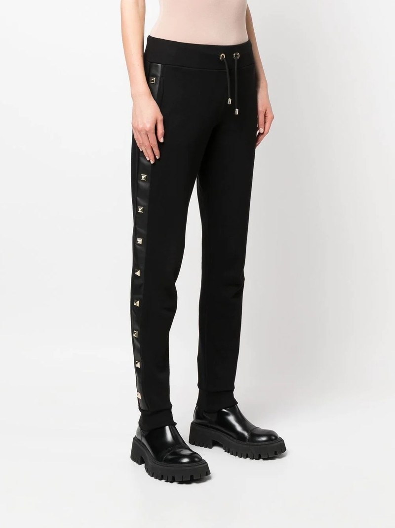 studded side panel track pants 3