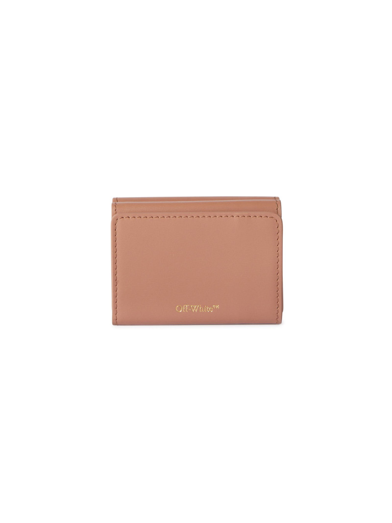 Off-White Jitney Mini Compact Wallet Nude No Colo outlook