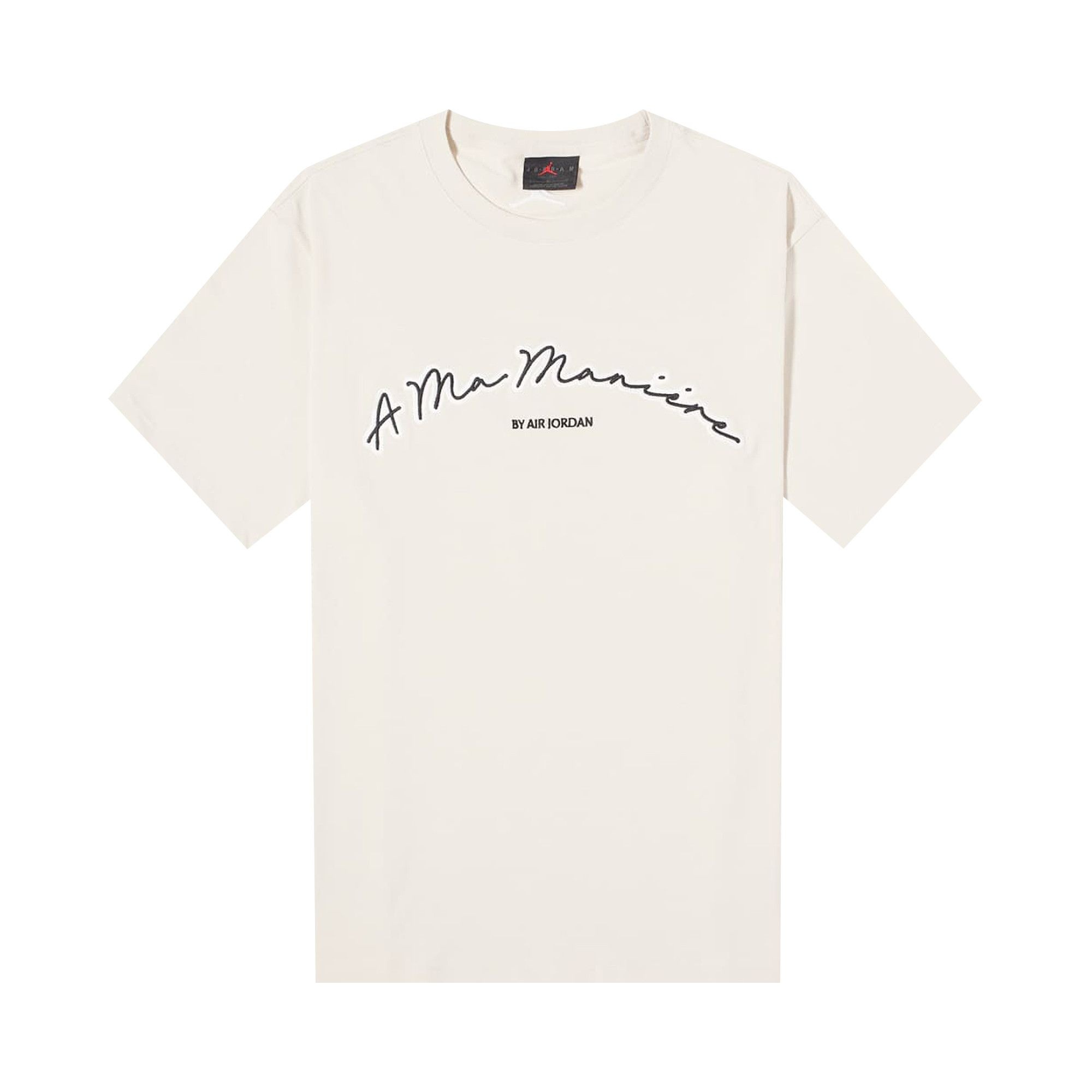 Air Jordan x A Ma Maniére Short Sleeve T-Shirt 'Light Orewood Brown' - 1