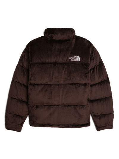 The North Face Nuptse velour down jacket outlook