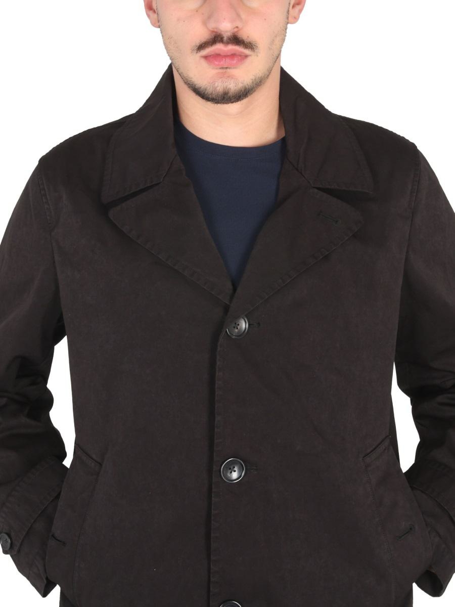 TEN C SINGLE-BREASTED TRENCH COAT - 4