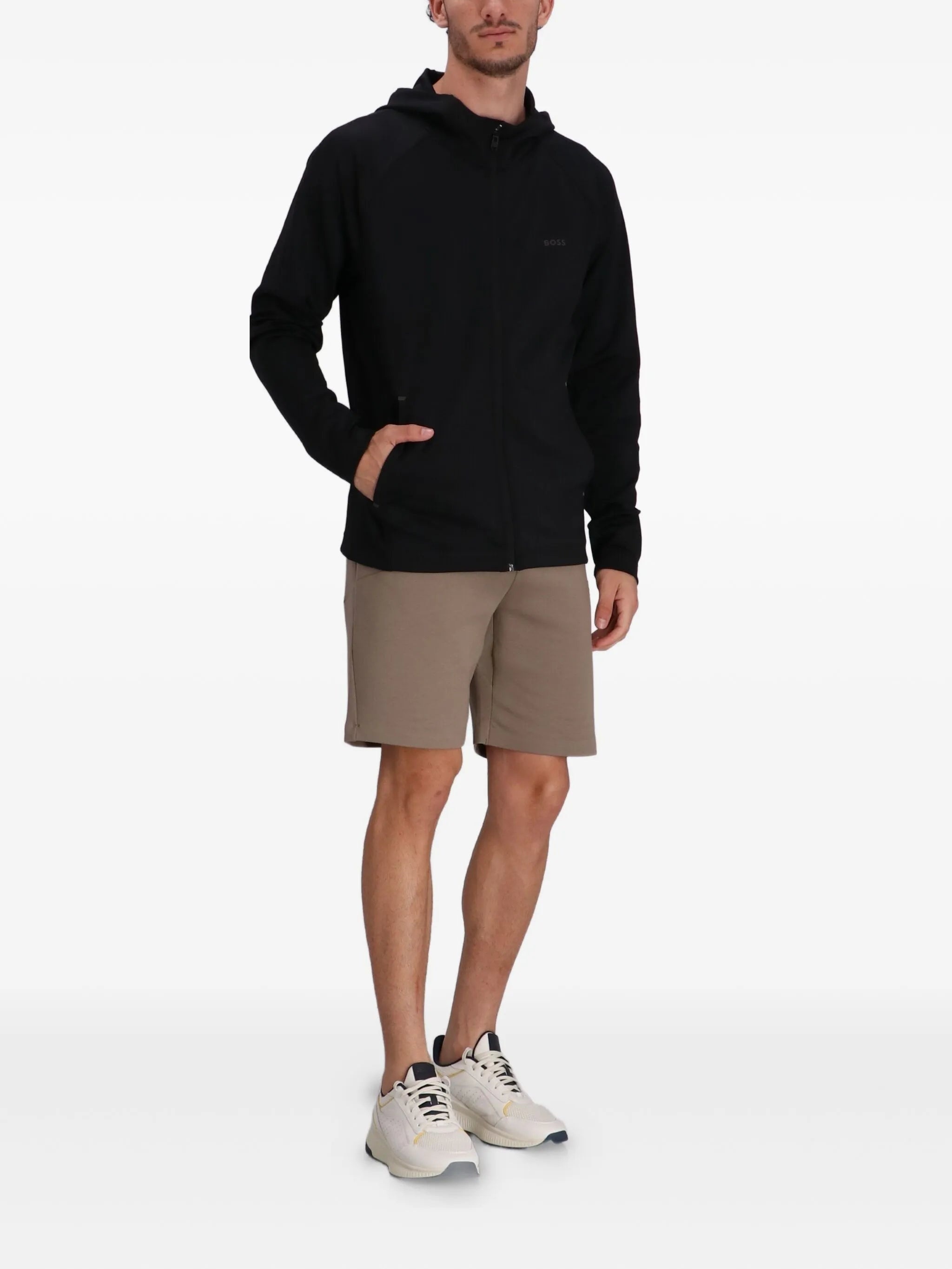 Boss Zip-up Hoodie - 2