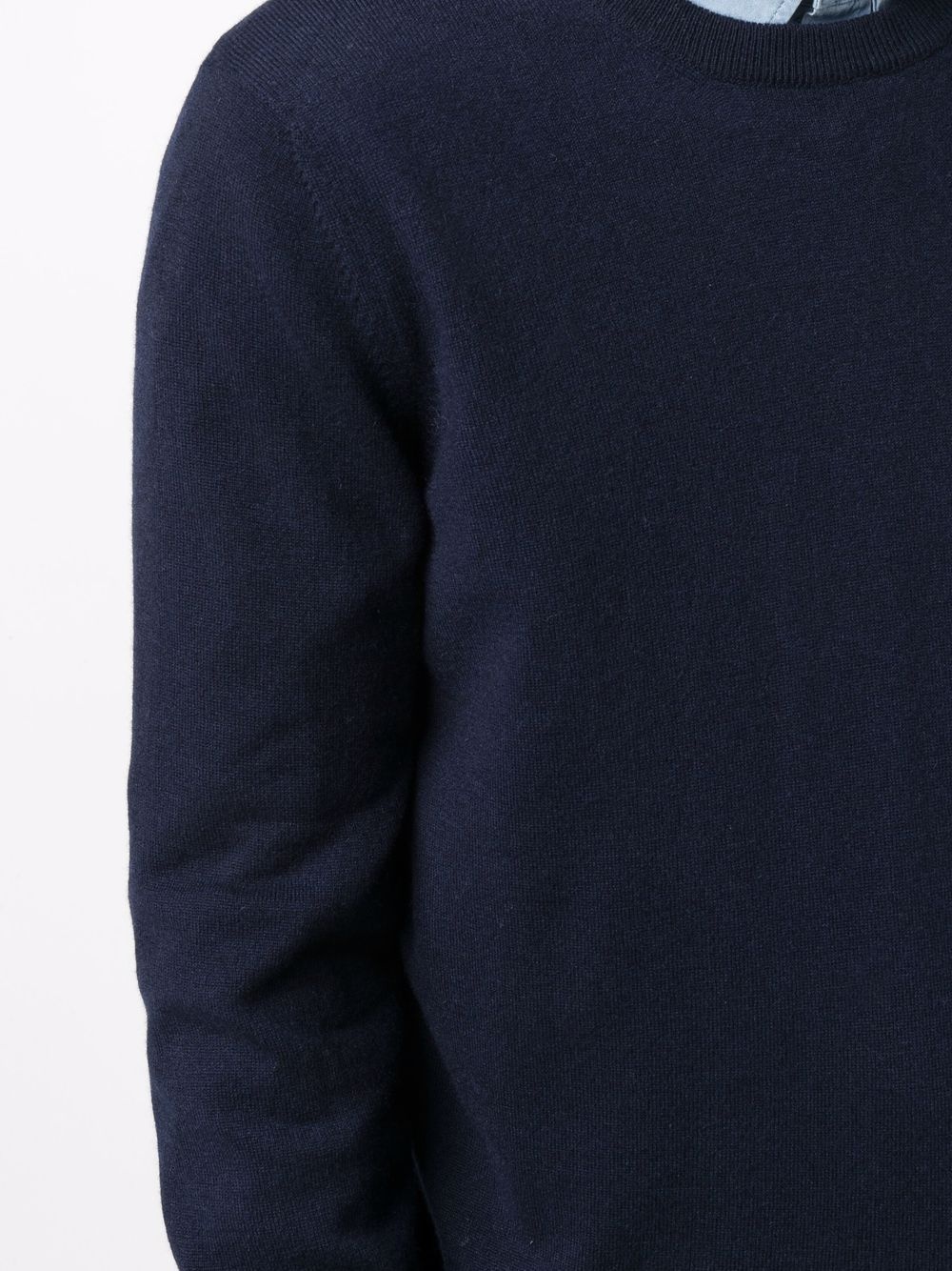 crew-neck cashmere jumper - 5