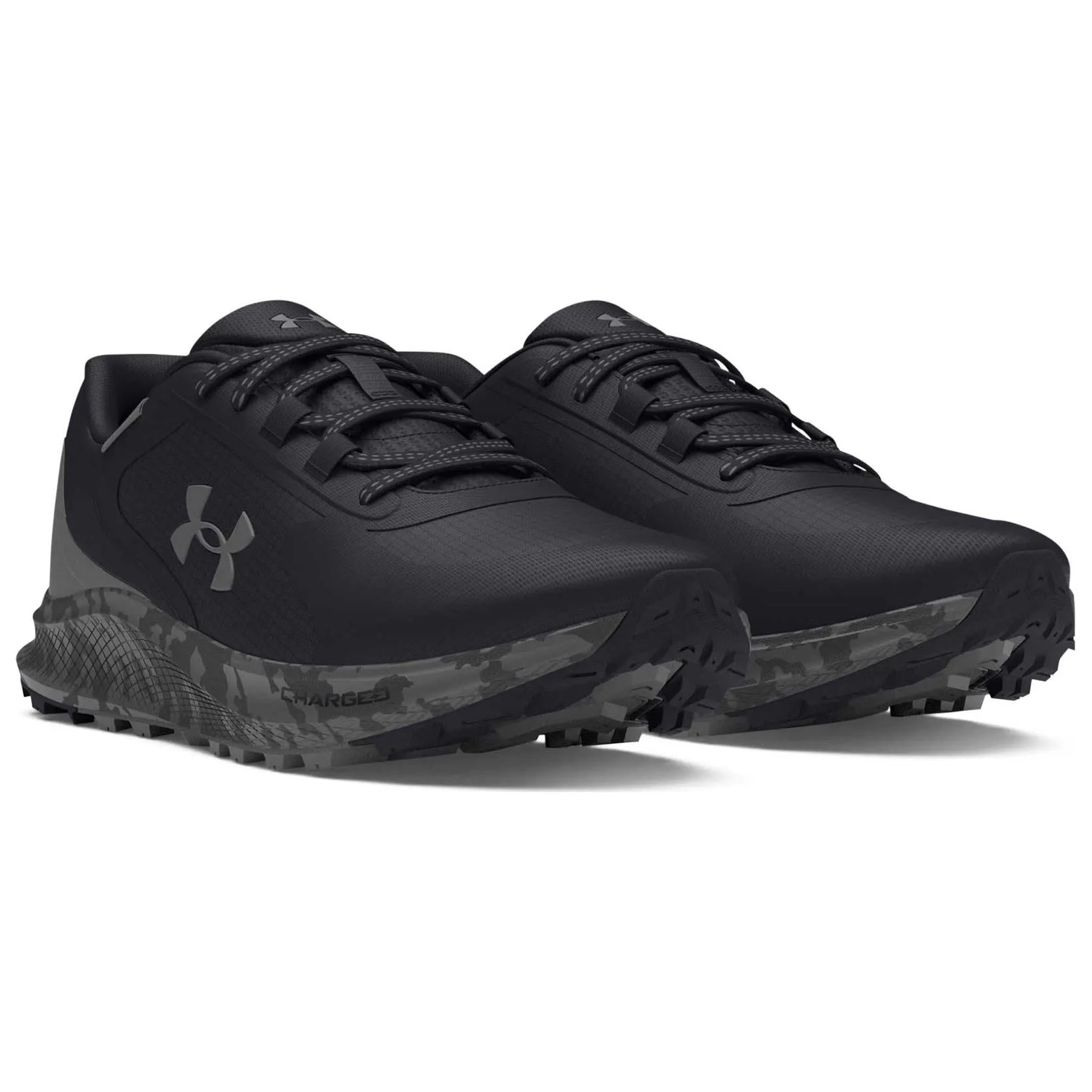 Under Armour Charged Bandit Trail 3 'Black Castlerock' 3028657-001 - 3