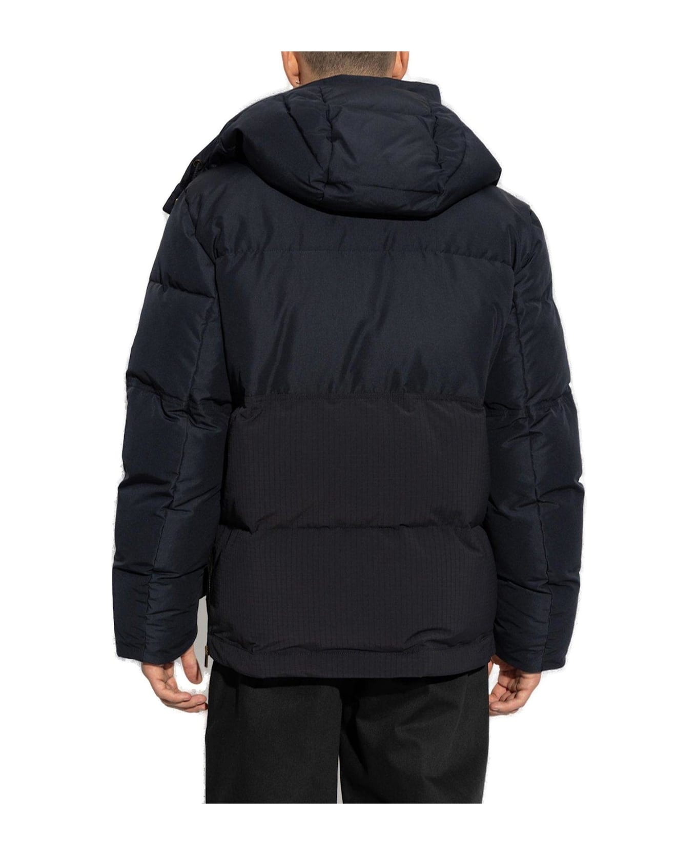 Hooded Down Jacket - 3