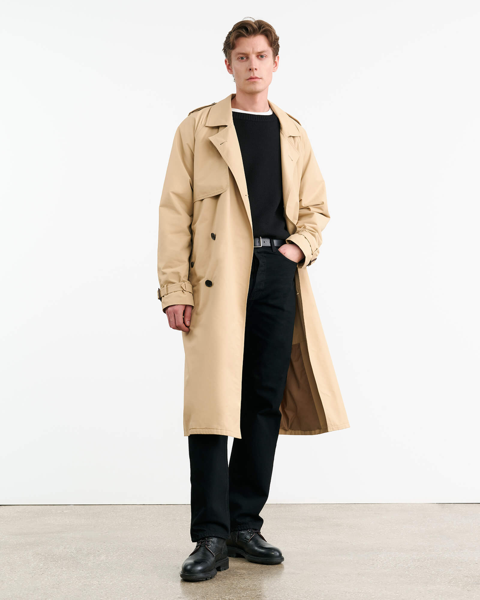KIERAN TRENCH COAT - 2