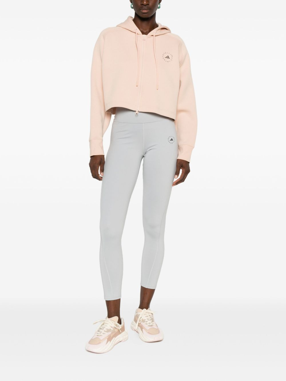 logo-embellished leggings - 2