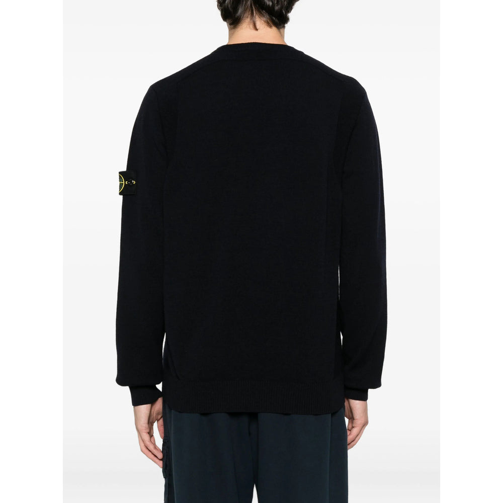 Stone Island Blue Sweaters & Knitwear - Jumpers Men - 3