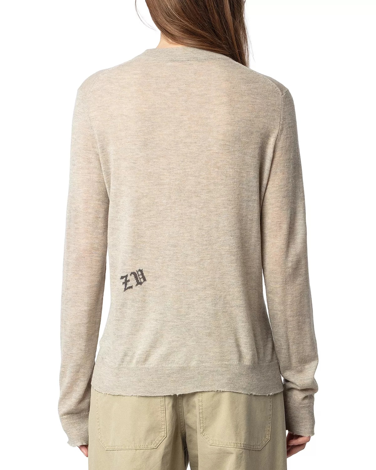 Ivy Rock N Roll Graphic Cashmere Sweater - 3