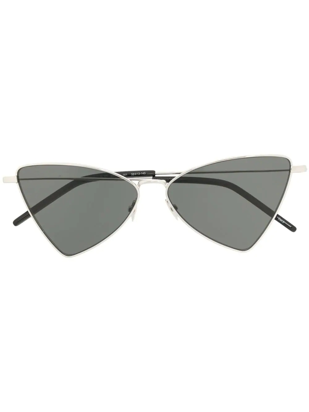 angular cat-eye sunglasses - 1