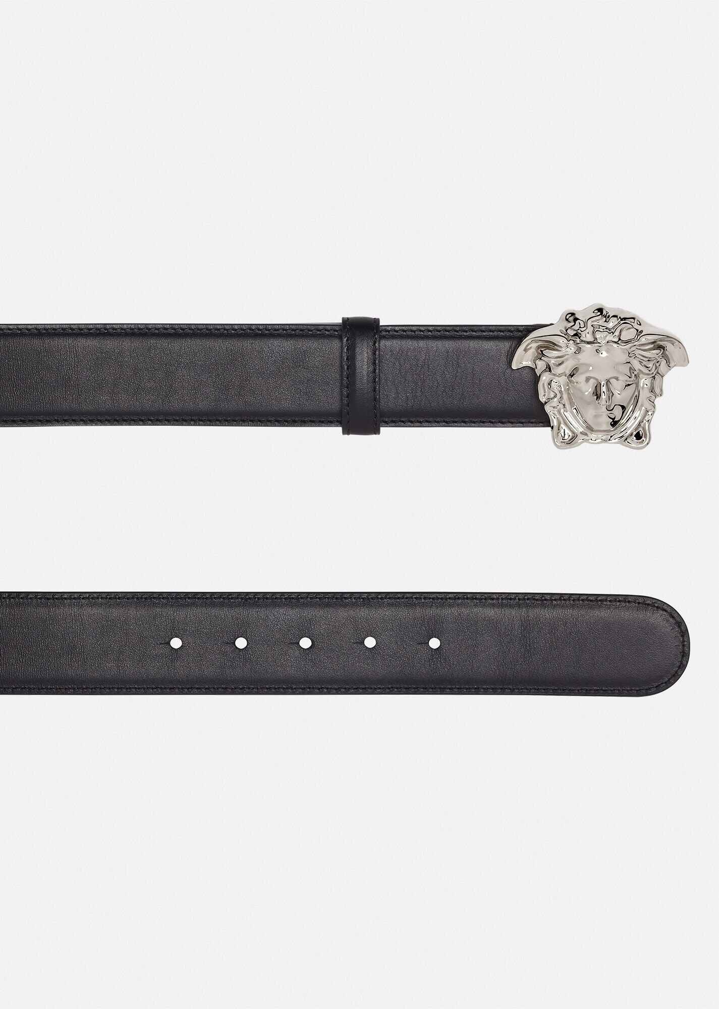 La Medusa Leather Belt - 3